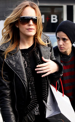 Lindsay Lohan, Samantha Ronson Lindsay Lohan, Samantha Ronson